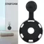 STABFOAM Dành Cho Giá Đỡ Mini Google Home, Tiết Kiệm Không Gian 4.8x7.28 Trong Giá Treo Tường, Phụ Kiện Loa Nhựa Dễ Dàng Lắp Đặt Đen Cắm Vào Gắn Ổ Cắm Phòng Ngủ