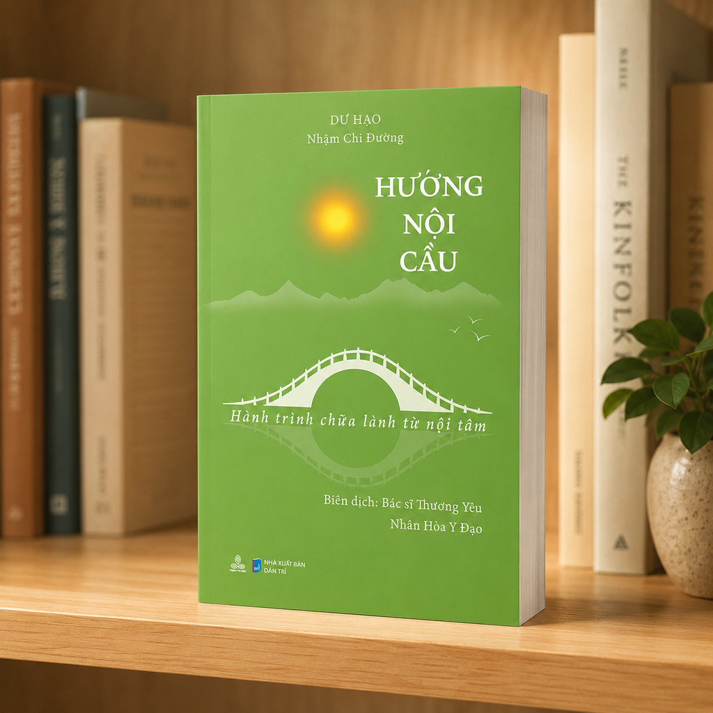 Sách - Hướng Nội Cầu - Hành Trình Chữa Lành Từ Nội Tâm - Dư Hạo (Thiện Tri Thức)