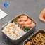 Hộp đựng đồ ăn nhẹ ăn trưa Hộp đựng thực phẩm Hộp đựng thực phẩm
