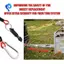Cáp ly khai 6FT cho xe kéo, Dây cuộn lò xo bằng thép không gỉ hạng nặng Dây buộc an toàn phanh khẩn cấp có chốt