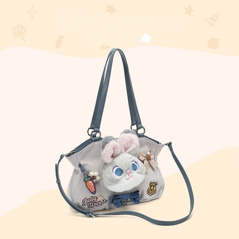 GC2 Disney Zootopia Judynick Túi đeo vai Túi Tote dung tích lớn sành điệu CG2