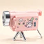 < Pluscloth > Móc khóa máy chiếu Mini cho trẻ em – Đồ chơi máy ảnh dễ thương với 16 mẫu Gương đứng có thể gập lại Quà tặng nhỏ cho học sinh Hoàn hảo để học tập và chơi vui nhộn Đông Nam Á Sma