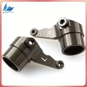 Xe RC nhôm CNC 1 / 8 - Máy nghiền -Force FOXX-USA-1 Bộ phận nâng cấp cốc lái
