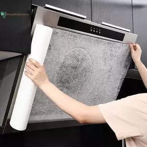 BeautifulHomeA Range Hood Giấy Lọc Dầu Thấm Hút Bụi Bẩn Chặn Nhà Bếp Nhà Không Dệt VN