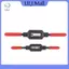 Tay cầm cờ lê có thể điều chỉnh ULJ cho M1-M8 / M1-M10 / M3-M10 / M4-M12 Vòi số liệu Dụng cụ cầm tay Mũi khoan bằng thép Carbon cao siêu cứng.