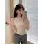 Phong cách mới Pure Desire Style Áo thun ngắn tay nữ cổ tròn thời trang mùa hè Áo sơ mi nhỏ xếp li mỏng hơn trông gợi cảm Sweet Hot Girl Slim @