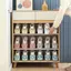 Maybest Có Thể Điều Chỉnh Lưu Trữ Đôi Thiên Thần Giày Ra Lớp Khay Giày Hộ Gia Đình Tiết Kiệm Không Gian Giày Tổ Chức Kệ Tủ Giày {VN}