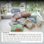 Set chiếu băng lạnh kèm chăn thêu Ngựa PONY nổi sắc nét Memminbedding Luxury tản nhiệt tức thì