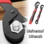 THEGIRL8B Cờ lê có thể điều chỉnh, Cờ lê cầm tay chống mài mòn bằng thép Carbon cao, Cờ lê Ratchet đa chức năng di động có thể điều chỉnh Sử dụng đa năng