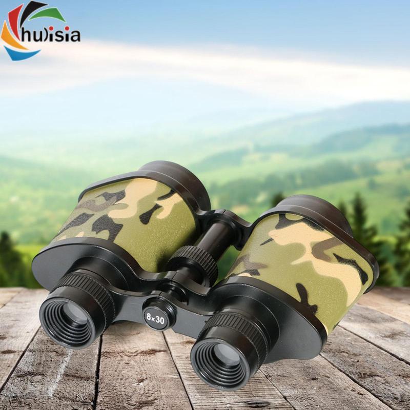 Ống nhòm trẻ em chulisia 8x30 Đồ chơi ống nhòm rừng dành cho giới thiệu khám phá khoa học