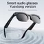 Kính Dịch Thuật DARON AI, Kính Thông Minh Dịch Thuật Bluetooth 6.0 AI, Đa Năng 144 Ngôn Ngữ Ghi Âm Hội Thoại Kính Mát Thông Minh Bluetooth Cho Nữ