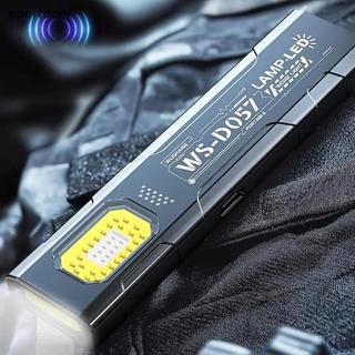 [sportoutdoor] Đèn pin móc khóa LED có thể sạc lại 550LM Đèn pin cầm tay bỏ túi Đèn lồng làm việc lũ lụt có nam châm cho trường hợp khẩn cấp [ra ngoài]