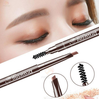 Bút chì kẻ mày hai đầu 2 trong 1 Chống thấm mồ hôi lâu trôi không phai màu tự nhiên ba chiều