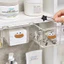 Hộp Đựng Đồ Ngăn Kéo CHÚ VỊT Dưới Tủ, Hộc Bàn, Hộp Đựng Bông Tẩy Trang, Tăm bông DỄ THƯƠNG