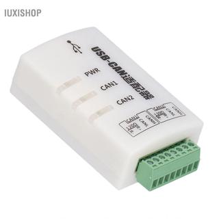 Iuxishop Bộ phân tích bộ chuyển đổi Walfront Kênh Bus tự động J1939 Trình gỡ lỗi chuyển đổi thông minh 5K 1M