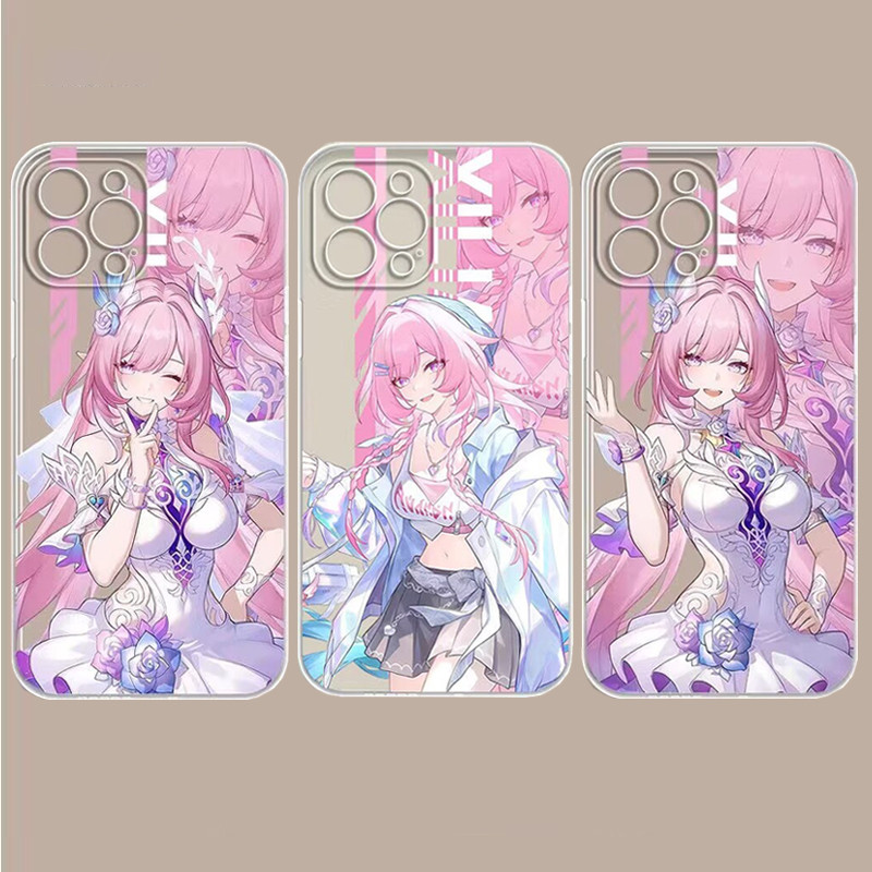 Ốp Điện Thoại Game Honkai Star Rail Cyrene Cho OPPO A38 A18 A78 A58 A60 A15S A35 A16 A16S A54S A17 A5 A3 A6 Pro A5X A3X A54 A55 A12 A57 A52 A9 A31 A33 A93 A98 Vỏ Chống Sốc Trong Suốt