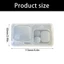 Khuôn thủ công silicon Cinna Easy Demold 3 lỗ thiết kế cho xà phòng nhựa DIY