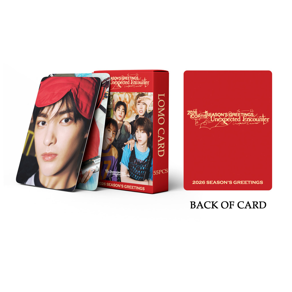 30-124 chiếc CORTIS 2026 Lời chào của mùa giải Laser Lomo Cards MÀU BÊN NGOÀI CÁC DÒNG HOLOGRAPHIC Photocards KEONHO MARTIN JAMES SEONGHYEON JUHOON KPOP Thần tượng Bưu thiếp YM