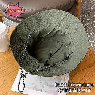[PNPIA] 1Pc Mùa Hè Có Thể Điều Chỉnh Mũ Ngư Dân Nhanh Khô Chống Thấm Nước Drawcord Mũ Xô Unisex Lưu Trữ Có Thể Gập Lại Mũ Xô VN
