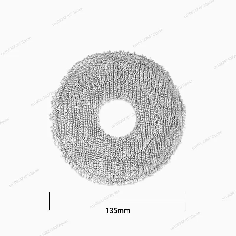 Dành Cho Xiaomi S40 Pro / OV71GL Robot Hút Bụi Phần Phụ Kiện Bàn Chải Chính Bên Bàn Chải Bộ Lọc Hepa Lau Vải Thay Thế Dự Phòng