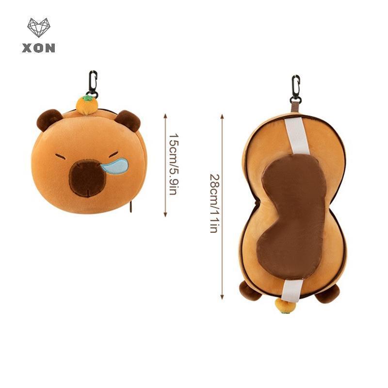 [XON] Phim hoạt hình cổ 2 trong 1 có mặt nạ mắt Búp bê sang trọng dễ thương Du lịch Bàn văn phòng di động Quà tặng sinh nhật [Mina]