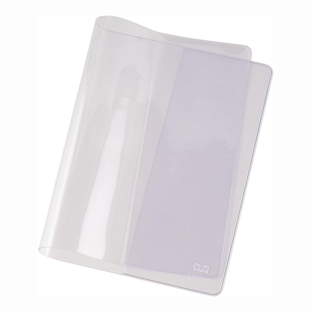Hobonichi Techo HON Clear Cover | A6 & A5 Compatible | Planner Protection AccessoryㅤDirect From Japan