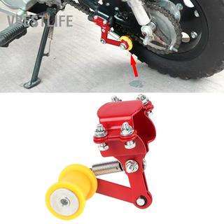 VBESTLIFE Bộ căng xích xe máy VBESTLIFE Bộ điều chỉnh có thể điều chỉnh Universal Fit Hầu hết các xe máy (Màu đen)
