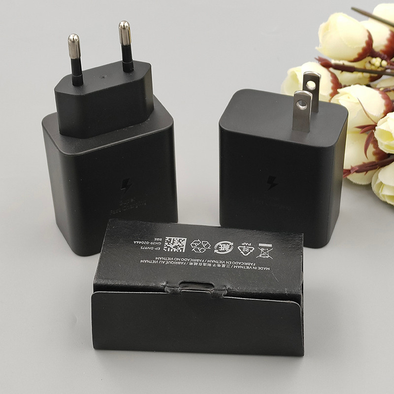 EP-T4510 Chính Hãng Samsung 45W PD PPS Sạc GaN Siêu Nhanh 1.8M Usb C Sang Loại C Cáp Cho Galaxy Z Flip 6 5 4 S23 S24 S25 Ultra