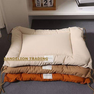 [DANDELION] Thảm cho thú cưng Mèo Chó Mùa Thu Đông Thảm tổ ấm Áp Dày Kèm Nền tảng Lồng Thảm mềm để ngủ