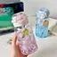 Bình Nước Dễ Thương Có Ống Hút Nhựa Di Động -Up Cover Cốc Nước Cho Trẻ Em Chai Nước Chống Rò Rỉ Bình Uống Dễ Thương VN
