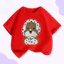 COD (Hồ Chí Minh)DREAMY BABY Áo sơ mi trẻ em Hàn Quốc họa tiết chó nhỏ, phù hợp cho bé trai và bé gái #73