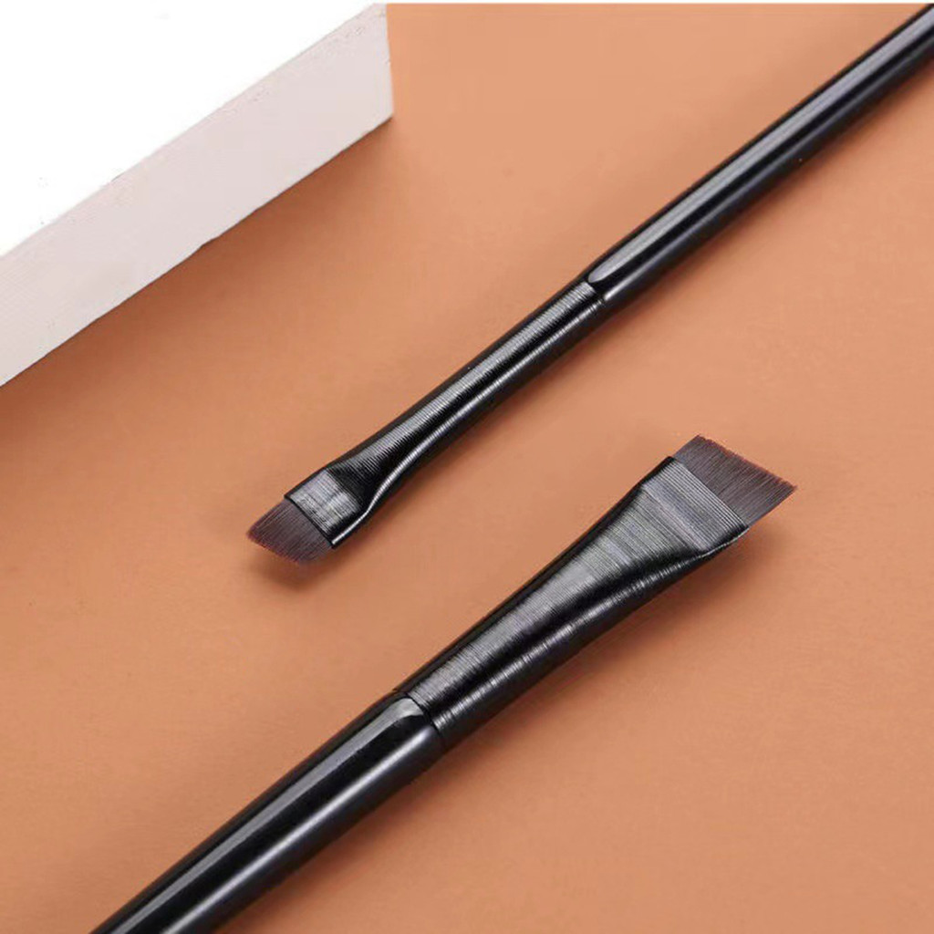 Phụ Nữ Góc Mỏng Cọ Trang Điểm Làm Đẹp Mỹ Phẩm Dụng Cụ Mềm Lông Mày Cho Lễ Hội Halloween Trang Điểm