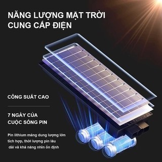 LAMJAD Solar Light Đèn Năng Lượng Mặt Trời 300W cảm ứng chống nước LED-Tiết kiệm năng lượng và thân thiện với môi trường