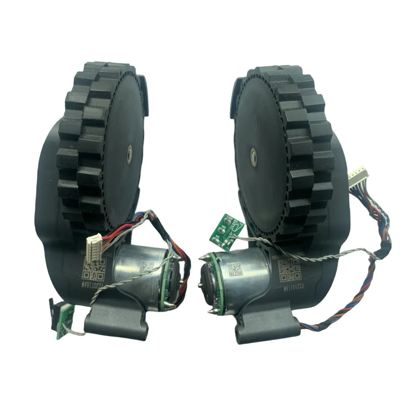 Bánh Xe Trái Phải Chính Hãng Cho Roborock Q5 / Q7 / S7Max/ Q7Max / S7MaxV / S7MaxV Ultra / Q Revo Phụ Kiện Máy Hút Bụi