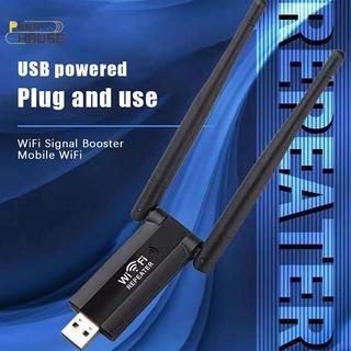 PlumHOUSE USB Wifi Repeater 300M Bộ tăng cường tín hiệu Wi-Fi 2.4G Bộ mở rộng không dây Bộ chuyển đổi Wi Fi cho máy tính để bàn PC Laptop VN
