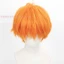Tóc Giả Cosplay Lông Tơ Ngắn Màu Cam - Hinata Shoyo Anime Halloween Trang Phục Đảng