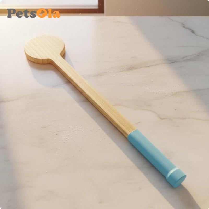 Vợt Tập Tennis Gỗ Cứng Thông Chính Xác Huấn Luyện Tay Phối Hợp Mắt Mái Chèo Cho Bài Học Tennis