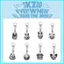 HK1 Stray Kids Acrylic Móc Khóa SKZOO MỌI ĐÂU TẤT CẢ TRÊN THẾ GIỚI Mặt Dây Chuyền Hoạt Hình Túi Phụ Kiện KH1