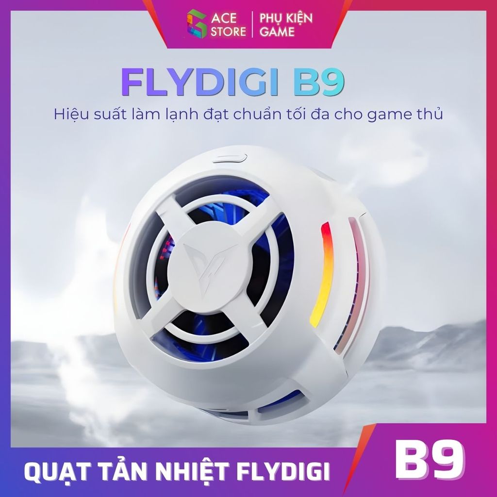 Quạt tản nhiệt Flydigi B9