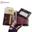 Cheenm Mới Retro Da Thẻ Hộp Đựng Hộ Chiếu Bao Ví Du Lịch Phụ Kiện Nam Nữ VN