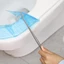 Kẹp làm sạch ống thoát nước bằng thép không gỉ - Dụng cụ gia dụng - Kẹp dài chống gỉ - Kẹp tóc thoát nước & mảnh vụn - Dụng cụ tẩy mảnh vụn thoát nước trong phòng tắm / Giao hàng miễn phí