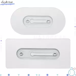 DAYBREAK 2 Miếng Dán Đai Ốc Bền Nhà Bếp Giá Đỡ Phụ Kiện Lắp Đặt Lưu Trữ Móc Treo Hình Treo Móng Tay Không Khoan Đa Năng Traceless Móc