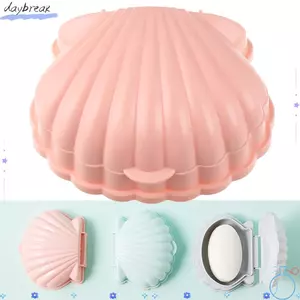 Hộp xà phòng DAYBREAK Phụ kiện phòng tắm di động Hình vỏ chống trượt