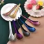 JCSYFAC 410 Thìa Nhà Bếp Bằng Thép Không Gỉ Có Lỗ Ẩm Thực Caviar Builder Roe Sauce Lọc Thìa Bền Nhà Bếp Nấu Ăn Tiện Ích Mới