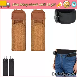 Đai thun ORDOBOX, Khóa thắt lưng Móc thắt lưng không khóa thoải mái, Thắt lưng co giãn Unisex có thể điều chỉnh