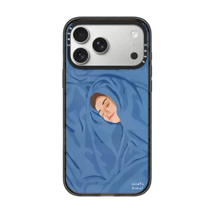 Goodnight Blue Quilt Boy Vỏ Điện Thoại Từ Tính Cho IPhone 13 14 15 16 Plus 17 Promax 17 Vỏ Không Khí Vỏ Bảo Vệ Chống Sốc