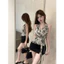 Áo sơ mi Pháp VN họa tiết hoa hình chữ thập và thiết kế độc đáo, Áo sơ mi không tay đẹp thanh lịch, Áo Vest chất lượng cao, có thể sửa đổi hình dáng cơ thể.