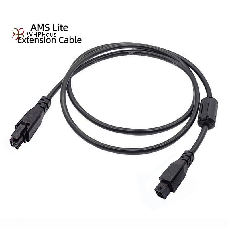 < WHPHous-t > Dành Cho Bambu Lab AMS Lite 0.5M / 1M Cáp Nối Dài 4 Chân Cho Bambulab A1 / A1mini 3D Phần Máy In Dây Nối Dài Đẹp