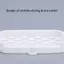 < Honeyba > 5 Dụng Cụ Trang Điểm Sấy Ra Beauty Sponges Mỹ Phẩm Bột Puff Bảo Quản Móc Treo Du Lịch Di Động Đa Năng Tổ Chức Đẹp