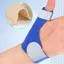< Honeyba > Nẹp hỗ trợ ngón tay cái đàn hồi cho viêm gân gân Nẹp lót ngón tay cái nén tay phù hợp với tay trái và phải đẹp